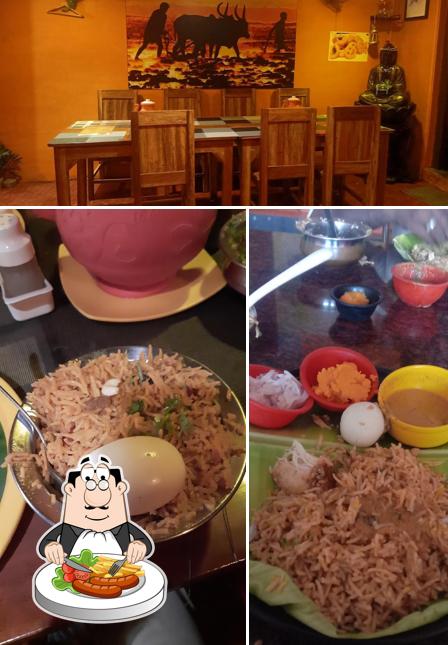 Senkattu Biriyani is distinguished by food and interior