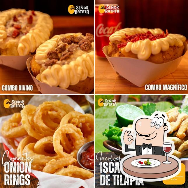 Comida em Señor Batata Rp