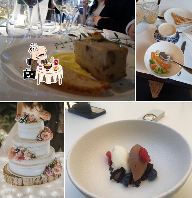 Cibo al Villa Ormaneto Relais & Events