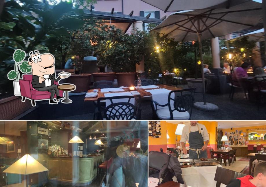 Gli interni di Villetta Annessa