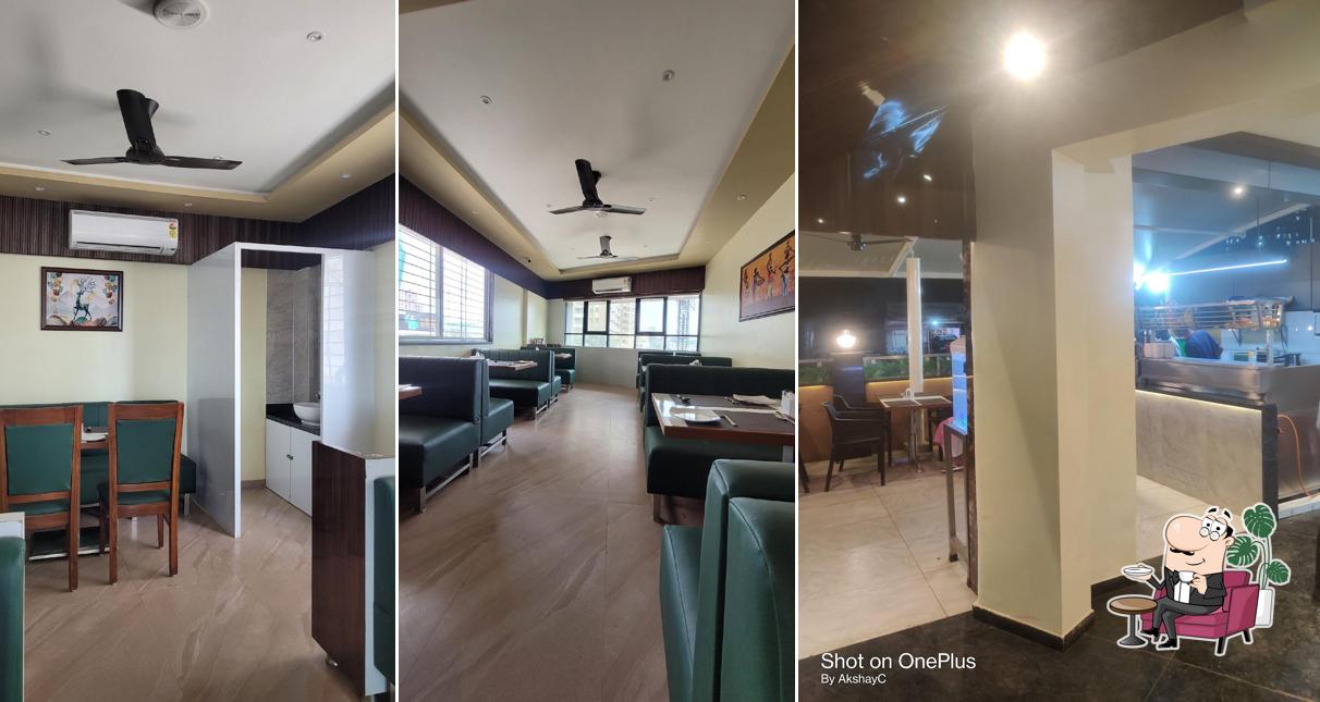 Check out how SAI Veg Cuisine Restaurant - Best restaurant in pune looks inside