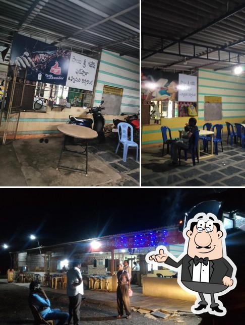 Check out how Sai Sri Ganesh Food Plaza looks inside