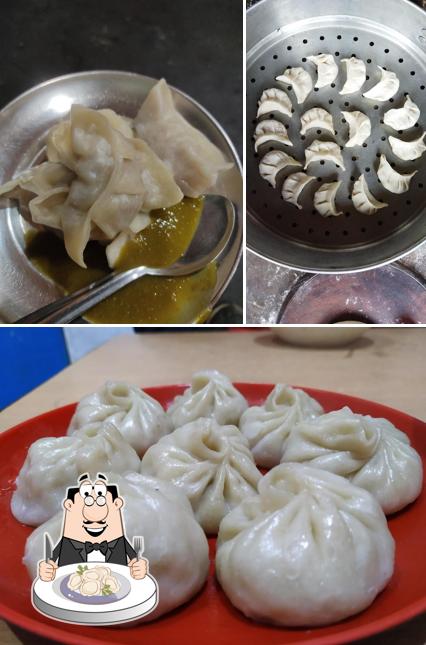 Dumplings at THE MOMO JUNCTION