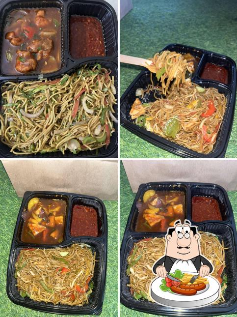 Food at Wok This Way