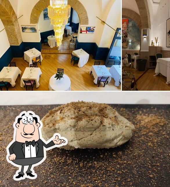 Zelda Ristorante si caratterizza per la interni e cibo