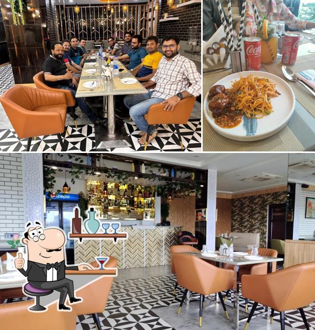 Check out how Kaveri Restaurant looks inside