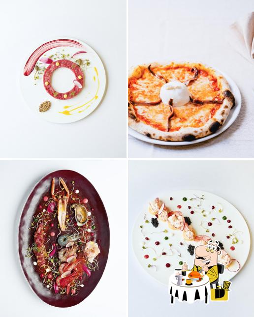 Cibo al La Taverna Di Via Pia