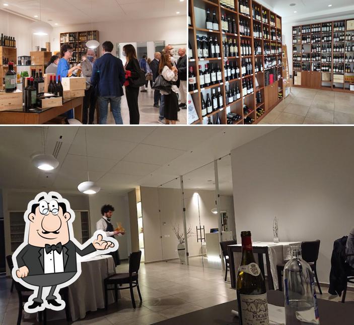 Dai un'occhiata agli interni di Due Cigni Il Ristorante