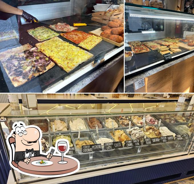 Tra le varie cose da New Food Gluten Free - Ponte Sisto si possono trovare la cibo e interni