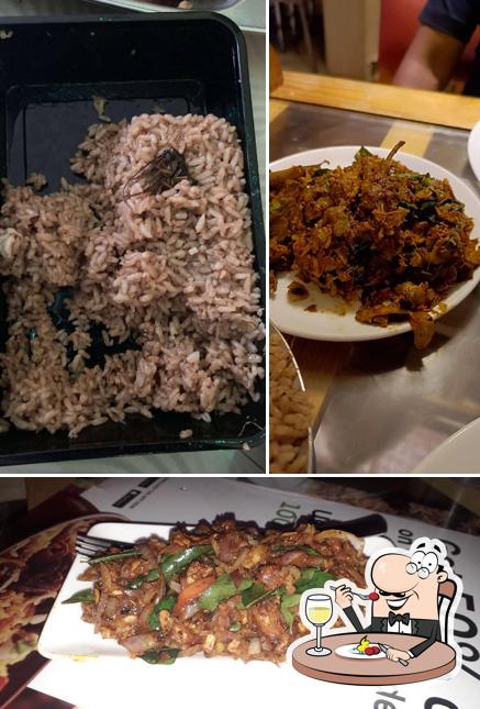 Meals at BITE N EAT DINDIGUL BIRIYANI, CHENNAI