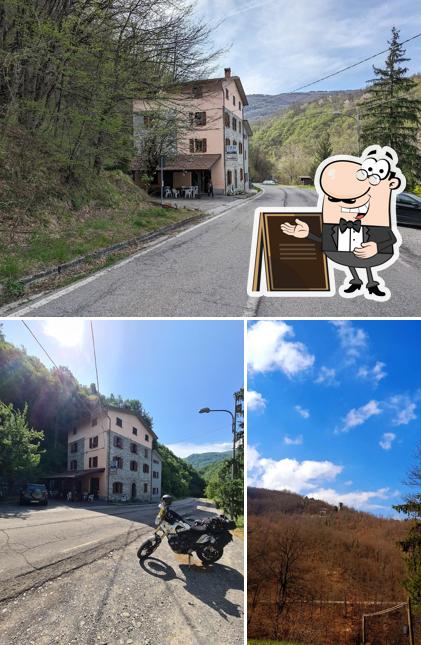 Guarda gli esterni di Bar Trattoria Andrella