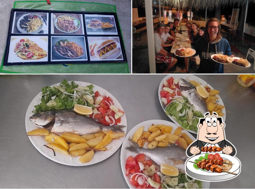 Spigola al Bistro Amer