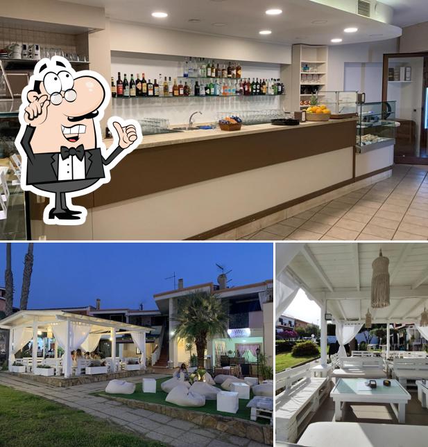 Siediti a un tavolo di Blanco Cafè Villasimius