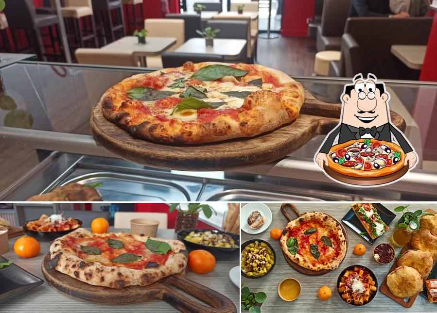 A Ciccio - pizzeria et traiteur, vous pouvez essayer des pizzas