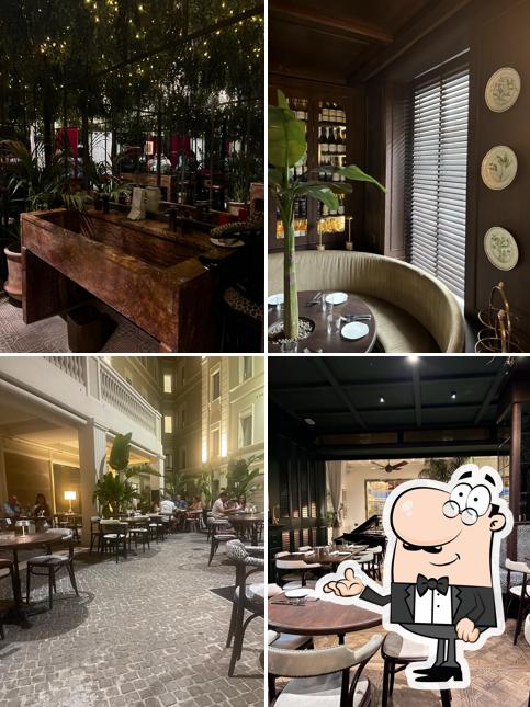 Gli interni di Coloniàl