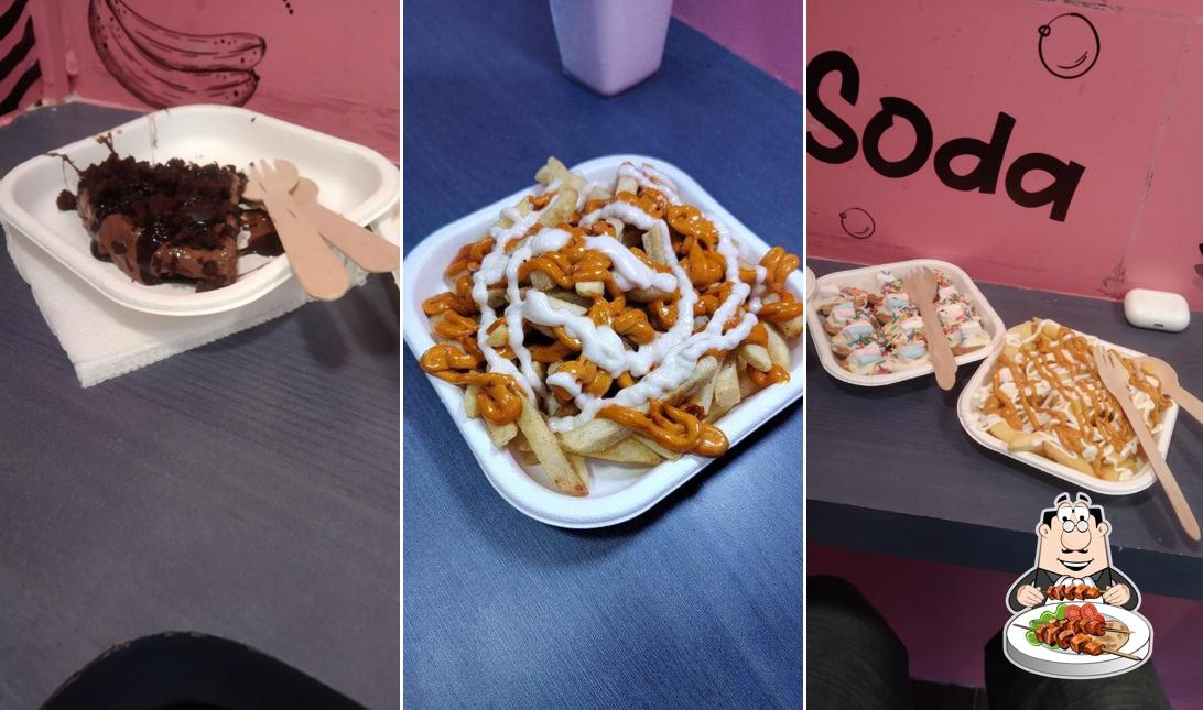 Food at FreezeBite Cafe Lower Parel