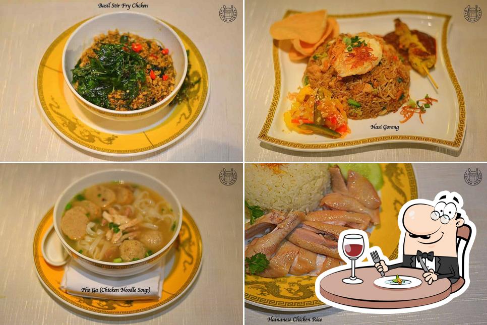 Food at Golden Dragon