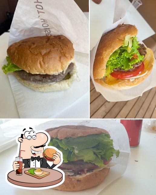 Prova un hamburger a Hot Horse - Rudnik