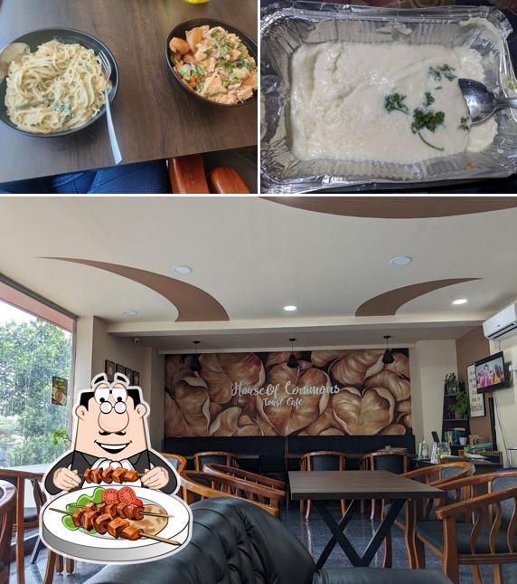 Meals at House of Commons - Toast Cafe