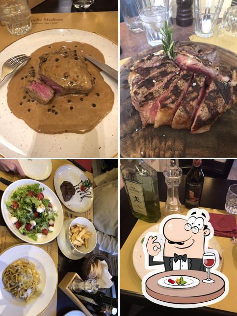 Platti al Le Cappelle Medicee Ristorante