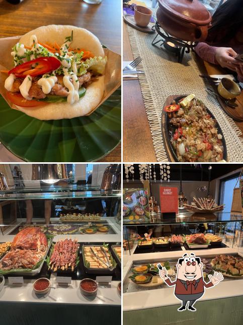 Cibo al PAPA ORO's Bremgarten - Filipino Restaurant & Café