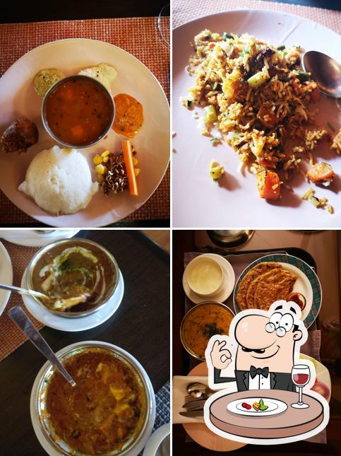 Food at Peaberry Restaurant - Gateway Chikmagalur
