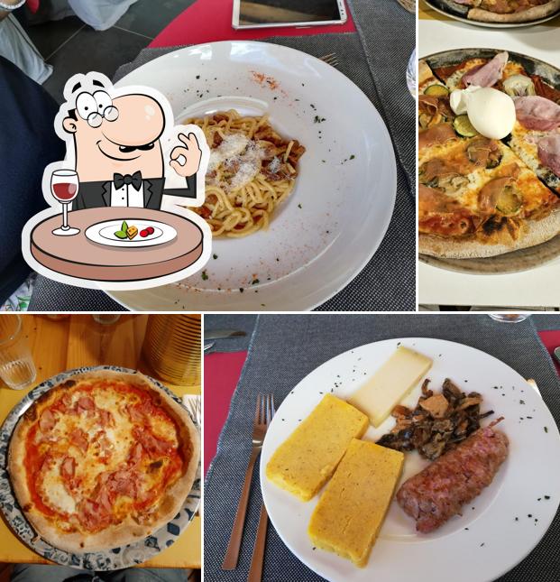 Platti al Pizzeria Margherita