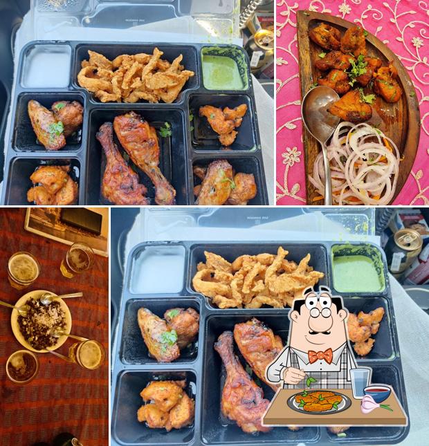 Chicken wings at Chahat Beer Bar And Restaurant