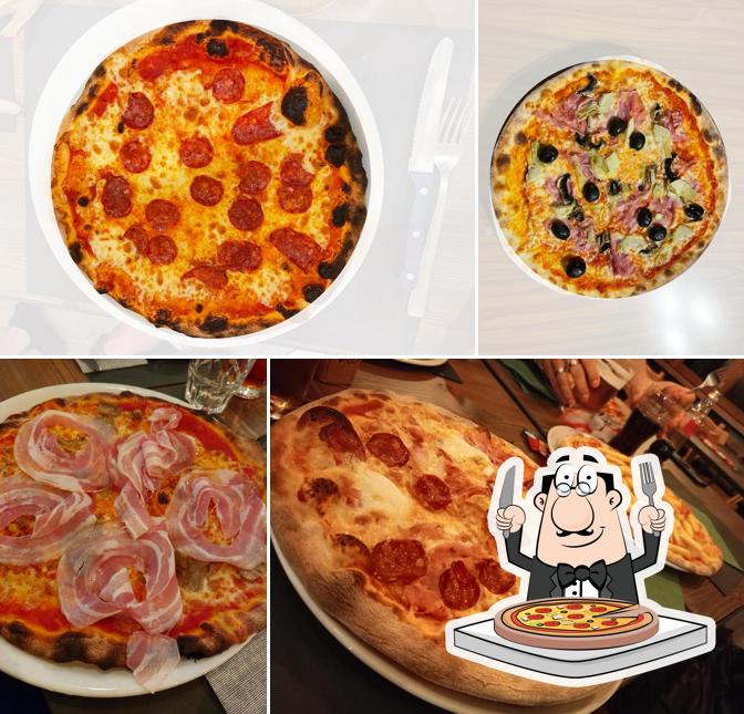 Prova una pizza a Al solito posto Carona