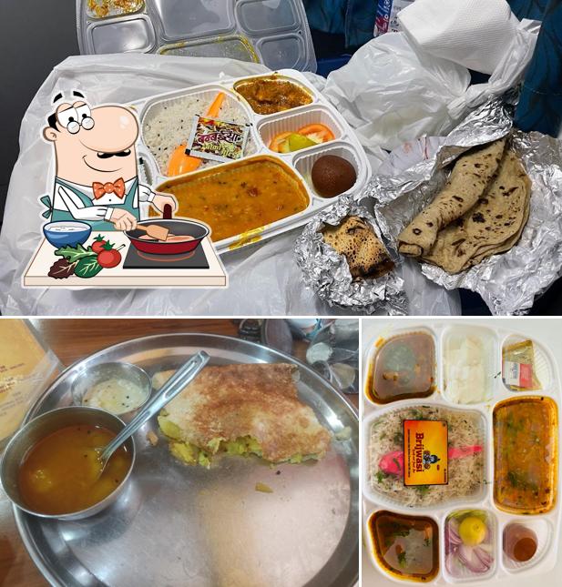 Chicken curry at BRIJWASI SWEETS & SNACK BAR