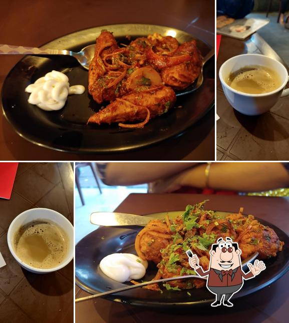 Meals at Snacksbar Cafe