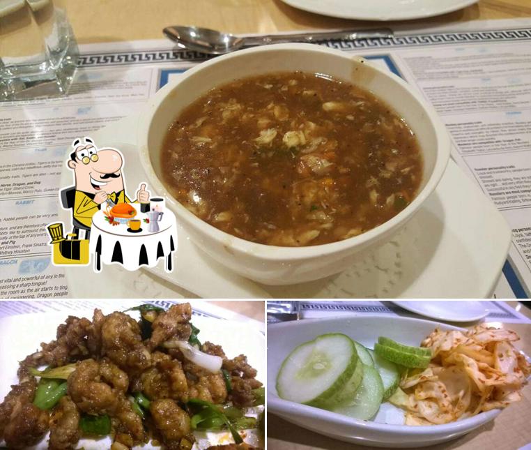 Meals at Chinese Pavilion