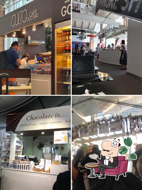 Gli interni di Culto Caffe Cioccolato | Burano Gli interni di Culto Caffe Cioccolato | Burano