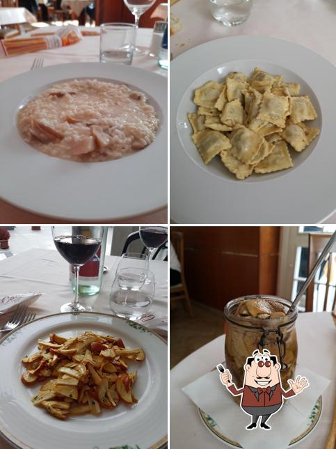Nourriture à Da Giovanni