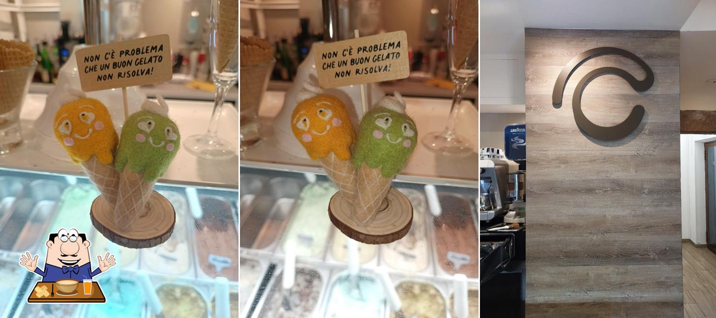 Cibo al Gelateria Caffetteria Crema & Cioccolato