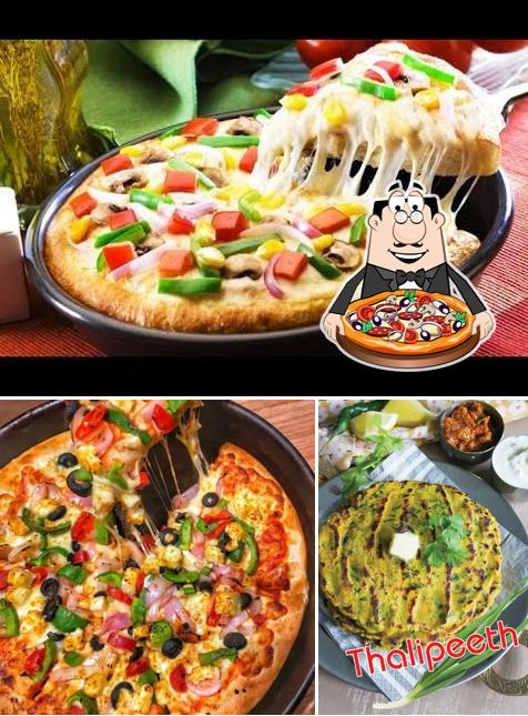 Order pizza at HASTY TASTY