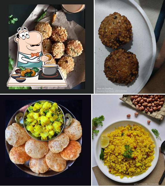 Falafel at Hatkar Aunty's