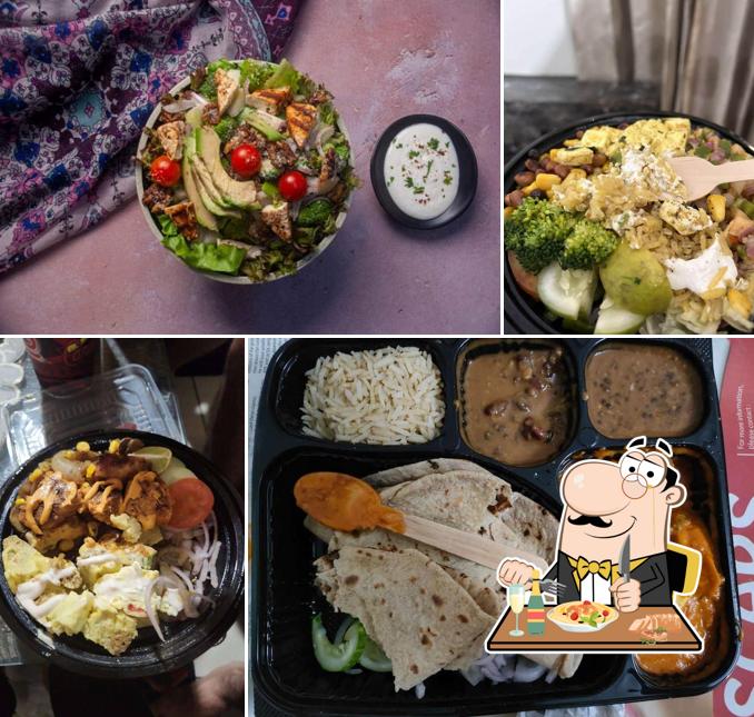 Food at Lean On - The Fit Food Hub