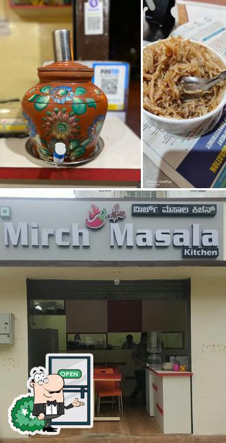 The exterior of Mirch Masala Kitchen