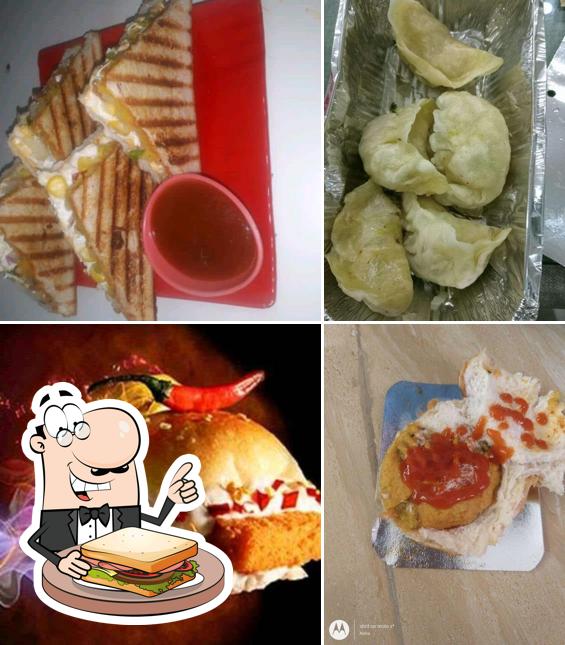 Grilled cheese sandwich at Mumbai vada pav no. 1