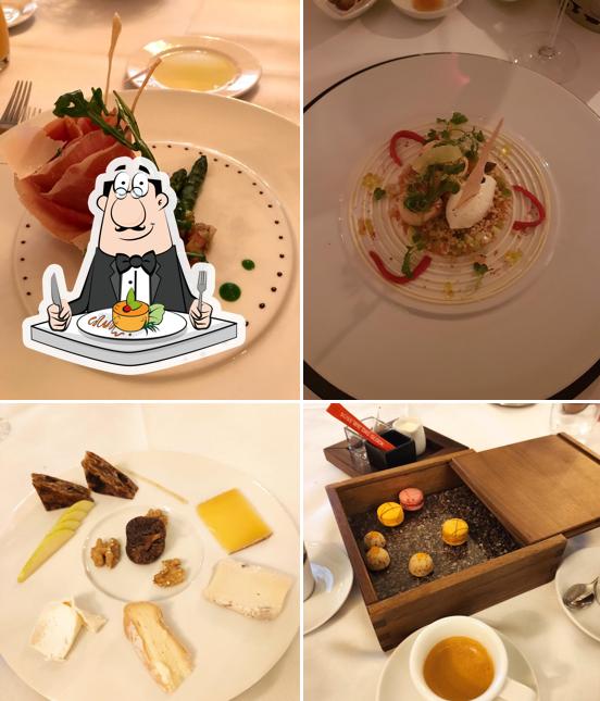 Platti al Restaurant Olivo