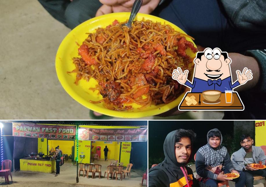This is the picture depicting food and interior at PAKWAN FAST FOOD