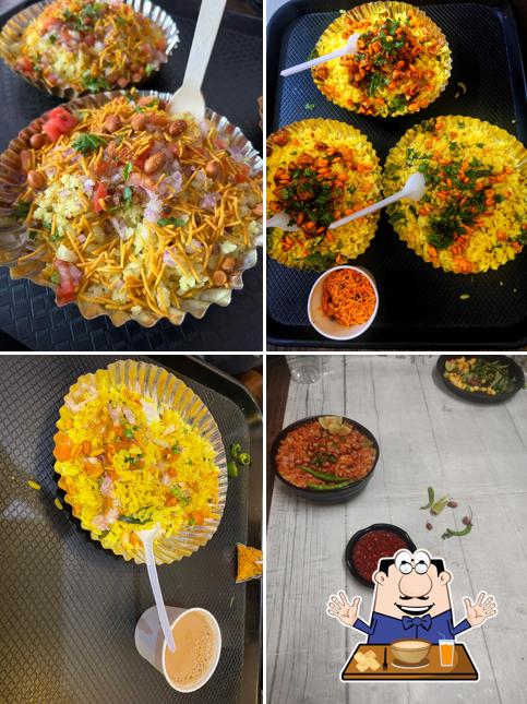 Meals at Poha point