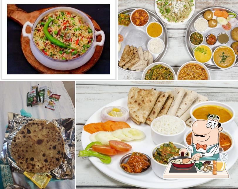 Fried rice at Sangeeta`s Home Kitchen