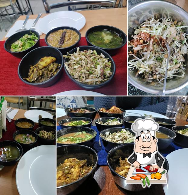 Bibimbap at Tomba Kitchen (Manipuri Cuisine)