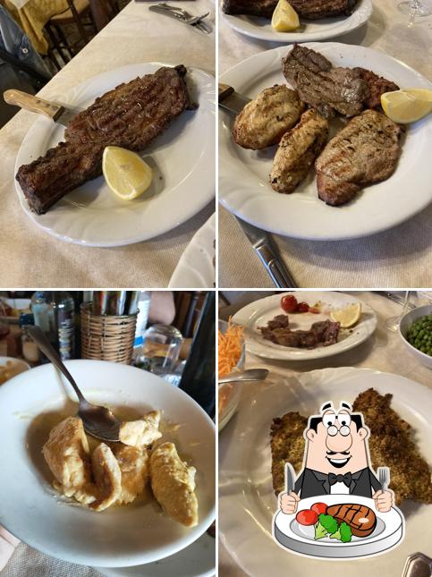 Bistecca al Trattoria Al Fogher