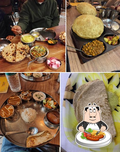 Food at Veg Village Food
