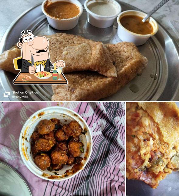 Food at RUCHI LOUNGE RESTAURANT