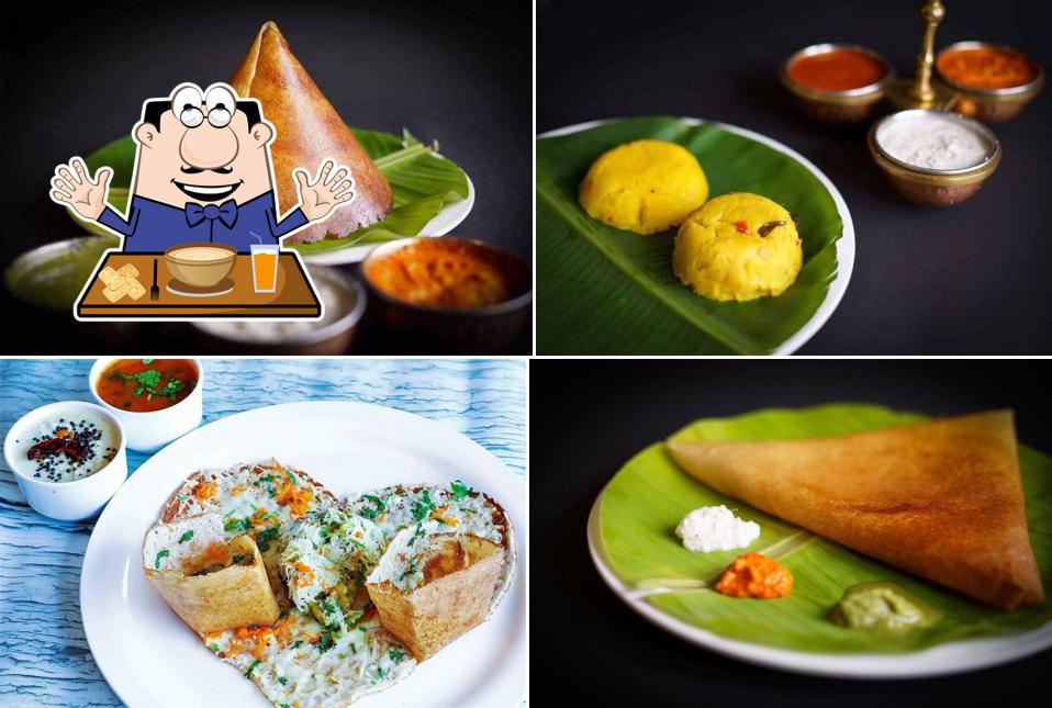 Meals at Udipi's Upahar Sainikpuri