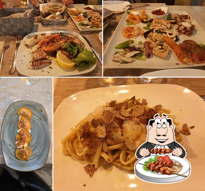 Cibo al Vergari Ristoratori 1966